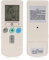 Denash Télécommande de Remplacement pour Climatiseur pour Hitachi RAR-2A1 RAR-52P1 RAR-2SP1 RAR-3U4 RAR-2P2