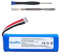DuraPro Batterie 3,7 V 6200 mAh pour JBL Charge 2 + Charge 2 Plus uniquement pour la version One CS-JMD210SL