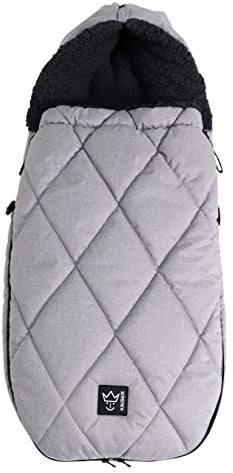 Kaiser 65763323 XL TOO Thermo Sherpa Fleece Universal, light grey melange