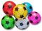 STUWU 4X Kunststoffball 20cm inkl. Ballnadel Fussball Wasserball Gymnastikball versch. Farben