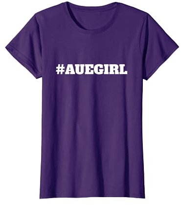 Fußball Aue im Erzgebirge Mädchen, Frauen und Fans Aue T-Shirt