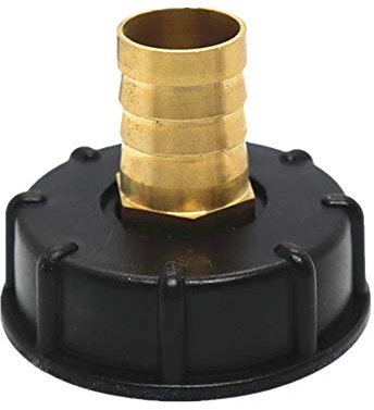 Mamelon Raccord Rapide Pour Cuve 1000 L, Multitanks Raccord, Laiton Connecteur De Tuyau, Adaptateur De Réservoir IBC (32mm)