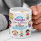 Luckygrafic Taza para Maestro
