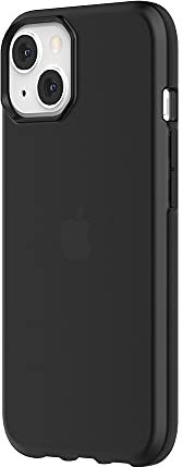 SURVIVOR Clear Series Case for iPhone 13 (6.1), Scratch Resistant/Shock Absorbing - Black (GIP-066-BLK)