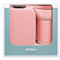Mepal - Geschenkset Lunch - Lunch Set mit Lunchbox & Kaffeebecher To Go - Lunchbox Take a Break & Reisebecher Ellipse - 900 ml & 275 ml - Nordic Pink