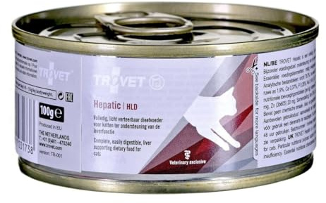 Trovet Trovet Katzenfutter, Nassfutter, 100 g, HLD HEPATIC