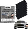 6 PCS Nano Spark Tissu Anti-Rayures, Bandes de Voiture, Tissu de Voiture Anti-Rayures, Réparation de Rayures de Voiture Magiques pour la Réparation de Peintures Anti-Rayures