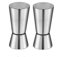 Misurino Cocktail,2 pezzi Vino Cocktail Drink Shaker Inossidabile per Jigger Cocktail Misurino Dosatore Graduato Set di Misurini per Alcolici Bar Feste Vino