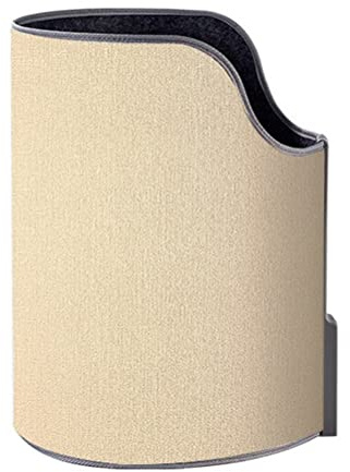 Heizlifter Runde Raumheizungsplatte, elektrische Heizfüße unter dem Tisch mit Korallenvliesdecke, 45° Neigung/Überhitzungsschutz (Color : Beige, Size : 128X50cm)
