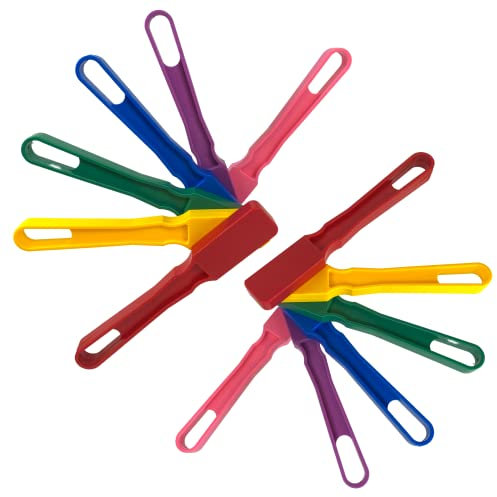 MR CHIPS Set di bacchette magnetiche per bingo, prodotte negli Stati Uniti, confezione da 12 bacchette, ideali per bingo, esperimenti scientifici, accessori per la scuola domestica, decorazioni per