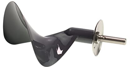 Knethaken kompatibel mit/Ersatzteil für Kenwood AW20010019 KMX750 KMX754 KMX760 Mix Küchenmaschine