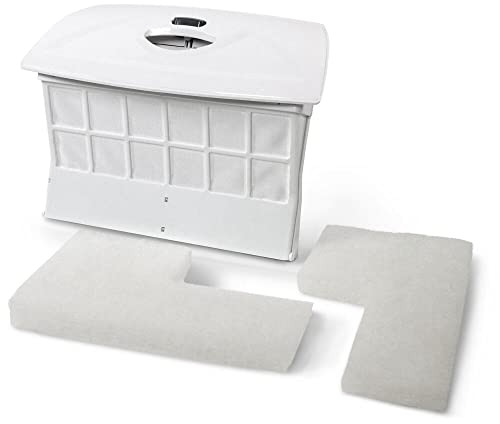 PureFlow® Filtro robotico – adatto per BWT D-Line (3 filtri fini) – Innovativa filtrazione dell'acqua brevettata con qualità certificata – senza cestello filtro