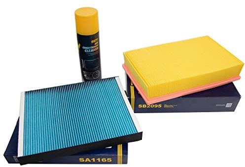 Kit de filtres d'inspection SCT + filtre d'habitacle + nettoyant pour climatiseurs