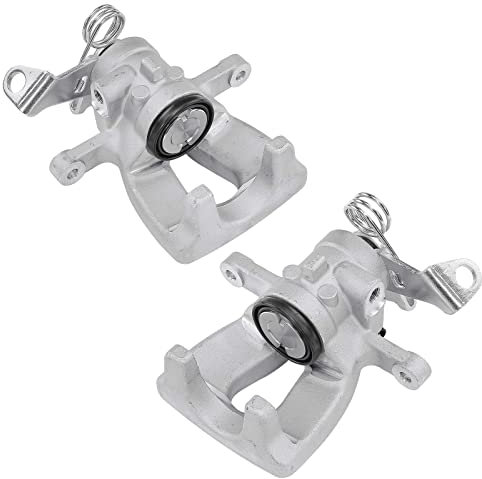 Frankberg 2x Pinza Freno Pinza del Freno Posteriore Sinistra Destra Alluminio Compatibile con Giulietta 940 Giulietta Combi 940 Replace# 77365537