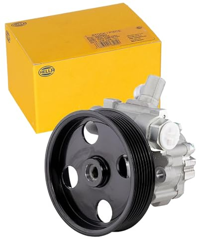 HELLA 8TL 359 000-371 Hydraulic Pump, steering - 120bar - Hydraulic