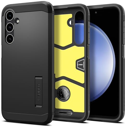 Spigen Tough Armor Hülle Kompatibel mit Samsung Galaxy S23 FE -Schwarz