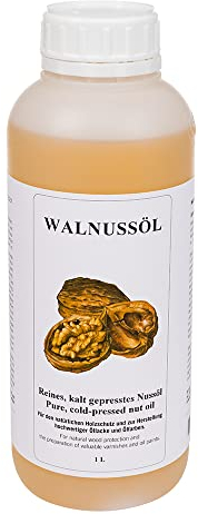 Walnussöl raffiniert, 1 l