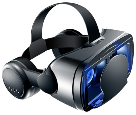 Pro 3D VR Auriculares Luz Azul Protección Ocular para Teléfono Móvil
