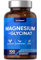 Magnesium Bisglycinat Hochdosiert 1000mg | Glycinat liefert 200 mg aus elementares Magnesium | 100 vegane Tabletten | von Horbaach