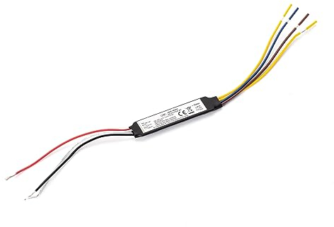 LED Dimmer Jing Neng JNLED-PDK-M1 Dimmmodul Touch Controller, Input 24V, 2xOutput 24V, dimmbar Farbtemperatur