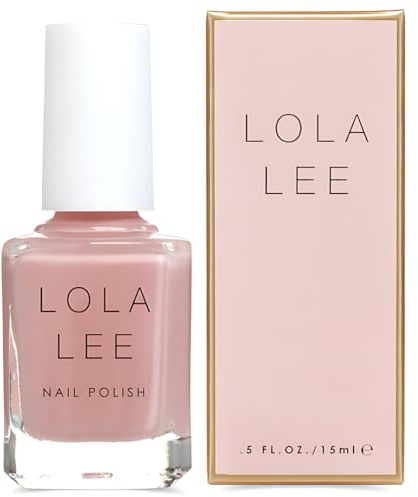 Lola Lee | Nail Polish | Cupcakes And Muffins | NP028 | 15ml | Quick Drying | Non Toxic | Gloss & Shine | 100% Vegan | Cruelty Free | Long Lasting