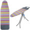 KADAX Funda para tabla de planchar para estación de planchado a vapor, funda de tabla de planchar para plancha a vapor, funda de repuesto (rayas 135 x 50 cm)