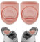 2pcs Owala FreeSip Replacement Stopper for 24oz/32oz Water Bottle - Silicone Gasket Seal Cap Mouth Stopper Plug Top Lid Parts, Pink