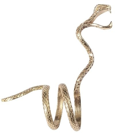 Accrol Schlangen-Zigarettenhalter-Ring, Finger-Zigarettenhalter-Ring Tragbar (Color : B)