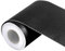 JUMRHFAN Wallpaper Border Peel and Stick for Bathroom Wall Border Sticker Home Ceiling Decorative Border Pure-10CM X 500CM (Black)