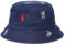 Polo Ralph Lauren Herren P-Wing Twill Bucket Hat Newport Navy AOE Multi, Medium, Newport Navy Aoe Multi, MEDIUM