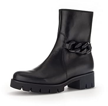 Gabor Damen Biker Boots, Frauen Stiefeletten