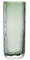 LEONARDO HOME Martello Vase, 1 Stück, vielseitige Vase, stilvolles Dekorationsstück mit haptischer Oberfläche, Zeitlose Pflanzenvase, einzigartige Blumenvase, Höhe 26,5 cm, grün, 033202