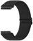 Amzpas Armband für Amazfit GTS 2 Mini Armband/GTS 4 Mini/GTS 4/GTS 3/GTS 2/GTS 2e für Damen Herren,Nylon 20mm Verstellbares Elastisches Ersatzarmbänder für Amazfit GTR Mini/GTR 42mm (Schwarz)