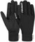 Reusch Karayel Windstopper Touch-TEC Winddichte und atmungsaktive Outdoorhandschuhe Sporthandschuhe Herren Damen touchscreenkompatibel für die Bedienung von Handy und Tablet, schwarz-Silber, 9