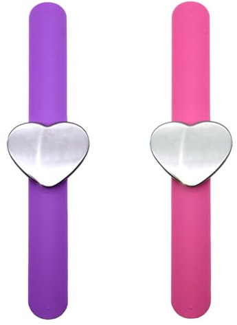 YSJCHEBS 2 Stück Magnetische Armbänder, Magnetische Handgelenkbänder, Magnetische Handgelenknaht, Nähnadelhalter, Handgelenk-Nähnadelhalter, Magnetischer Stifthalter, Magnetisches Nadelkissen
