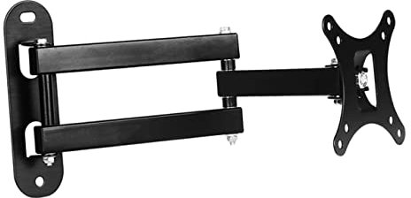 DOITOOL Tv Rahmen Für 15 27 Zoll LCD LED Wandhalterung Für 15 27 Zoll LED Unterstützung Schwarz