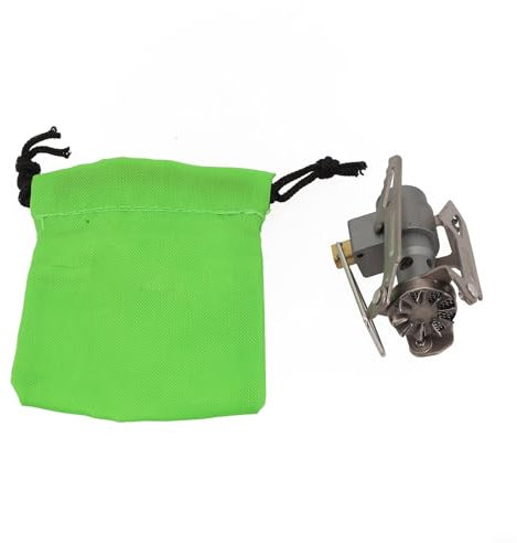 HOHOVYVY BRS-3000T Réchaud à gaz d'extérieur portable ultraléger Réchaud à gaz de poche pour pique-nique