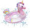 Schwimmring Einhorn, Darryy Schwimmtiere Einhorn, Schwimmparty, Einhorn Schwimmtier, Schwimmreifen, Schwimmring, Sommer, Strand (Pastell, 90)