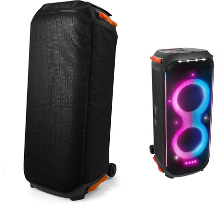 Hzycwgone Protective Dust Cover Travel Case Dustproof Sleeve Bag Accessories for JBL PartyBox 710 Party Speaker(Black)