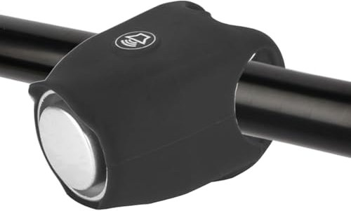 Campanello da Bicicletta | Clacson Elettrico Ad Alta Intensità Sonora per Ciclismo - Antismarimento Portatili Per Ciclismo Urbano E