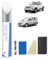 369 Blanc Glacier Kit de peinture de retouche pour Dacia Correspondance exacte - Réparation des rayures et des écaillages