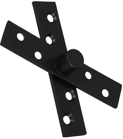 POPETPOP Automática Oculta Inoxidable Giratoria Para Puertas Herrajes Decorativos