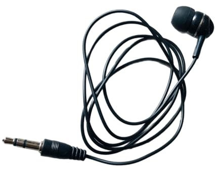 Pitadue Écouteurs filaires 3,5 mm pour lecteurs MP3 et MP4