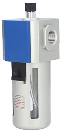 Air Compressor Lubricator Pneumatic Oil Separator, 160CC Capacity, 0.05-0.9Mpa Pressure Range - Stable Oil Supply, Gap Sealing Technology, Ideal for Spray Paint and Hydraulic T (GL400-10)