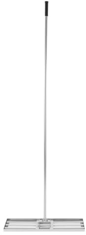 Edelstahl-Rasen-Leveler-Rechen, Golfplatz- und Rasen-Leveler-Rechen Rasennivellierungsrechen