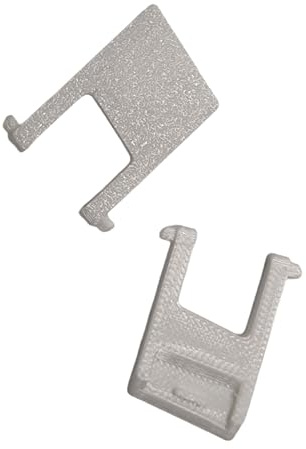 BELOWSYALER Beinhalterung für MK850 Tastaturen, mechanische Tastaturen, Reparaturteile, Tastaturständer, 2 Stück
