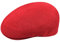 Kangol Herren Tropic Ventair 504 Schirmmütze, scharlachrot, L