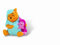Bullyland 12365 WD WINNIE POOH SCHLAFEND m.FERKEL