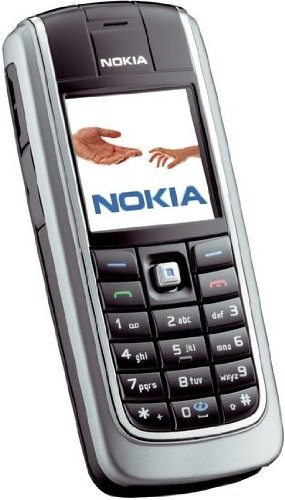 Nokia 6021 grau Handy (Farbdisplay, GPRS, EDGE, Infrarot-Port)