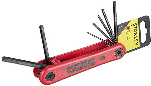 Stanley 4-69-261 - Juego 7 llaves 1,5-6mm - tipo navaja -